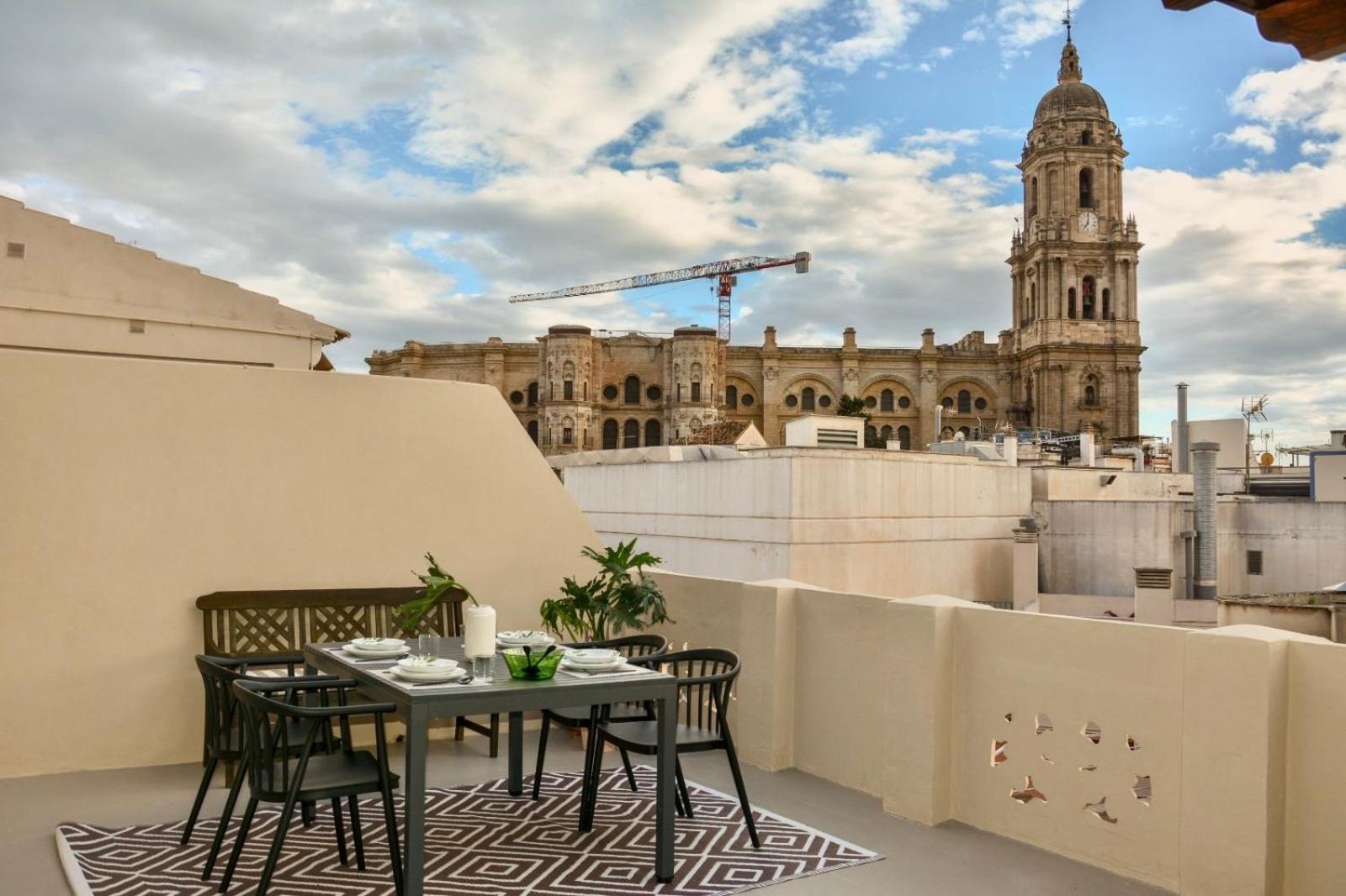 Centro Historico - Atico Appartement Málaga